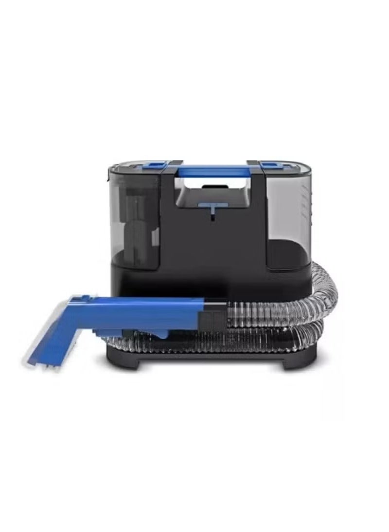 Denx منظف السجاد DX2908 – محرك قوي 450 واط، شفط عميق 15 كيلو باسكال، خزانين للماء، آلة تنظيف محمولة للأقمشة للسجاد، الأرائك، السلالم، الحيوانات الأليفة والأسطح المنزلية - Image 4